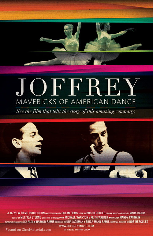 Joffrey: Mavericks of American Dance - Movie Poster