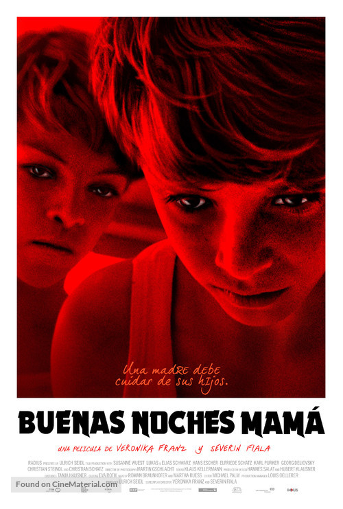 Ich seh, Ich seh - Argentinian Movie Poster