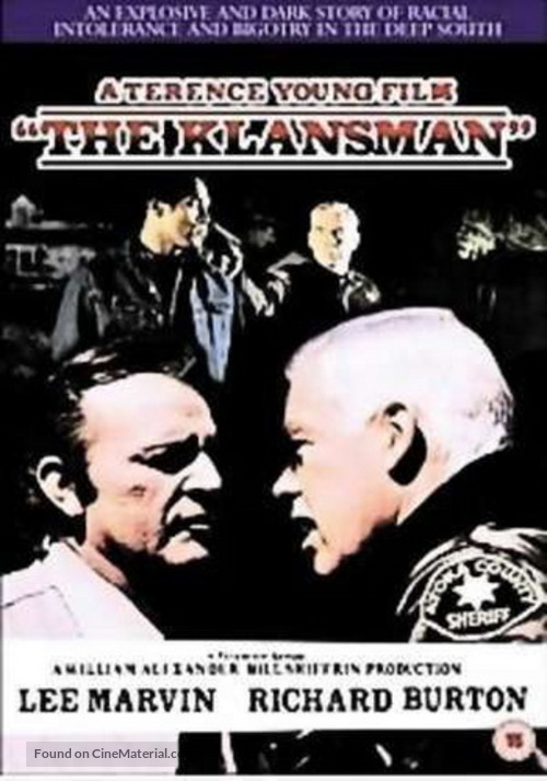 The Klansman - DVD movie cover