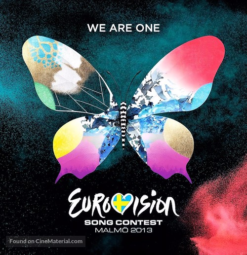 The Eurovision Song Contest - Swedish Movie Poster
