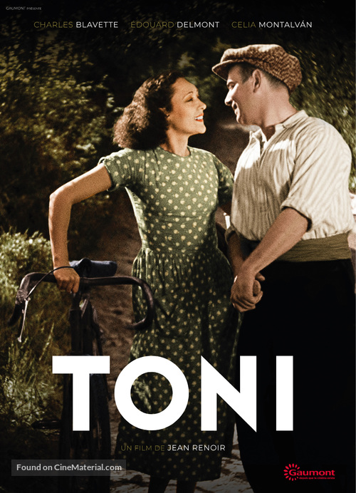 Toni - French DVD movie cover
