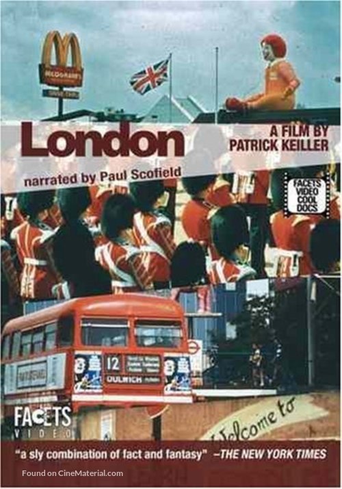 London - DVD movie cover