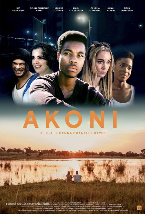 Akoni - Australian Movie Poster