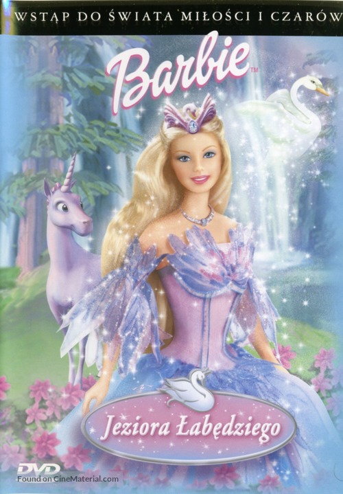 Barbie of Swan Lake - Polish DVD movie cover