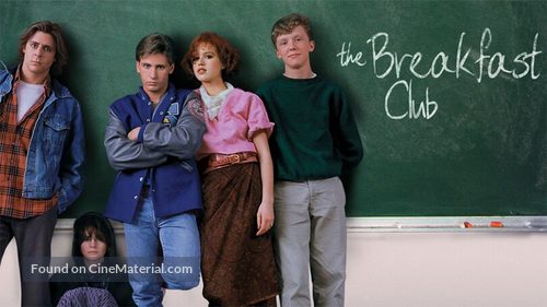 The Breakfast Club - poster