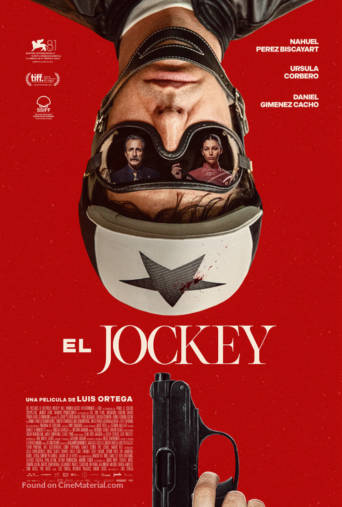 El jockey - Argentinian Movie Poster