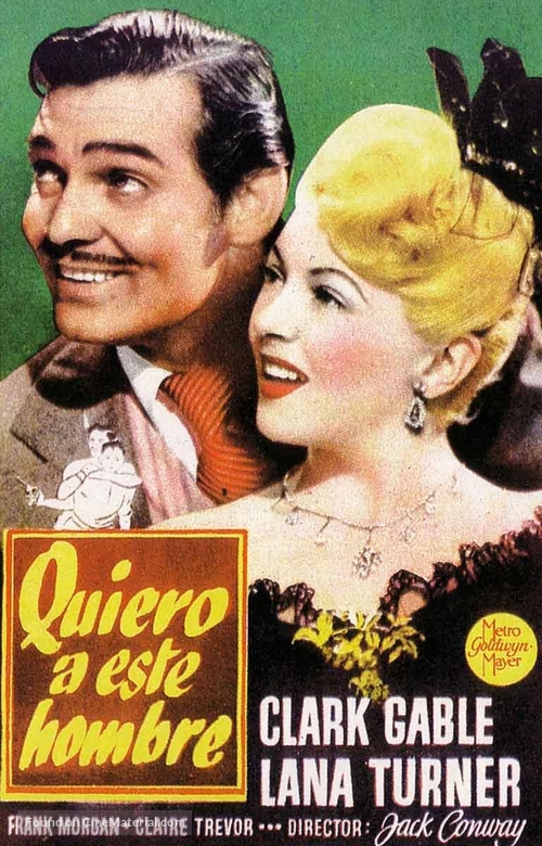 Honky Tonk - Spanish Movie Poster