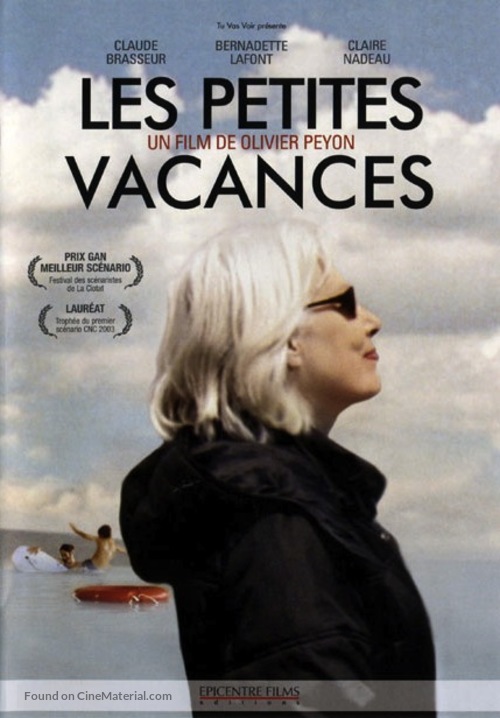 Les petites vacances - French Movie Cover