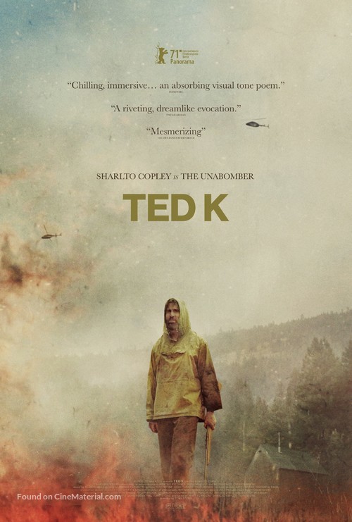 Ted K - Movie Poster