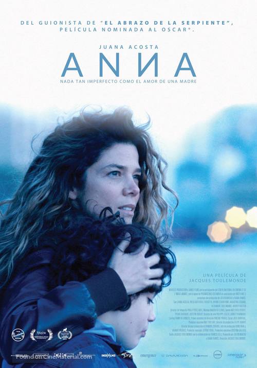 Anna - Colombian Movie Poster