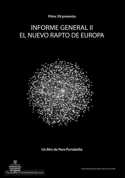 Informe general II. El nou rapte d&#039;Europa - Spanish Movie Poster