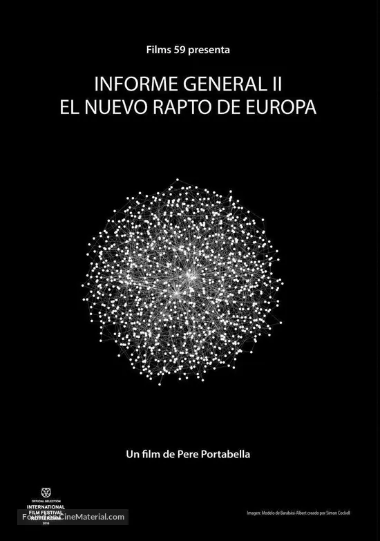 Informe general II. El nou rapte d&#039;Europa - Spanish Movie Poster