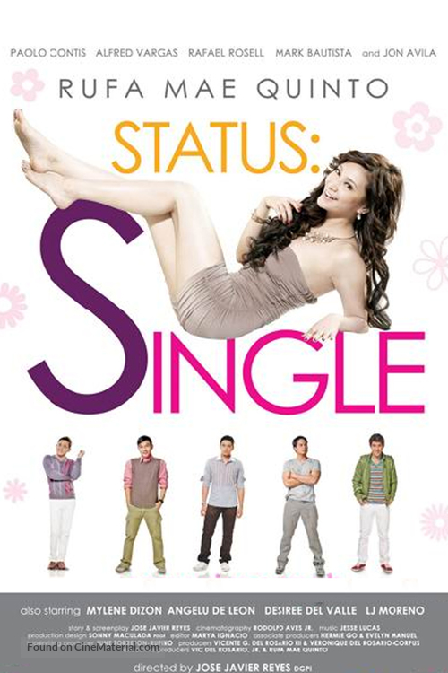 Status: Single - Philippine Movie Poster
