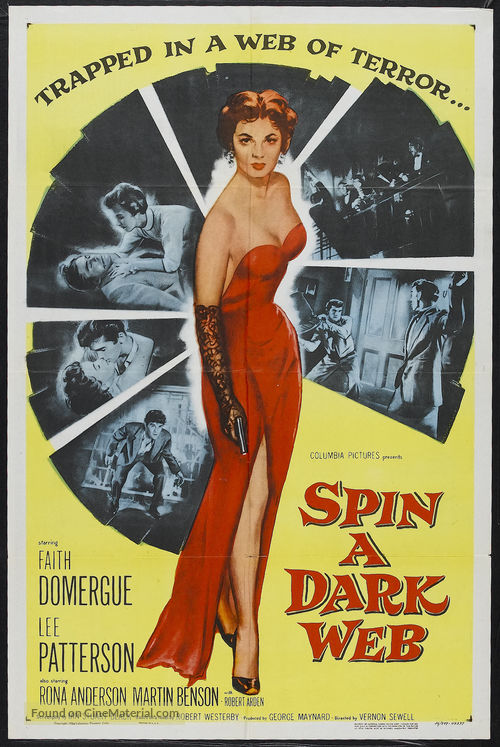 Spin a Dark Web - Movie Poster