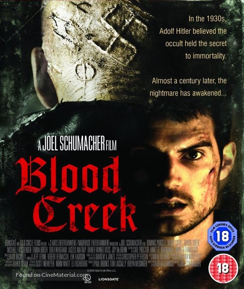 Blood Creek - British Movie Cover