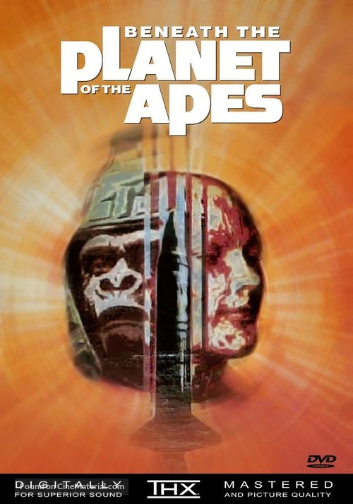 Beneath the Planet of the Apes - Movie Cover