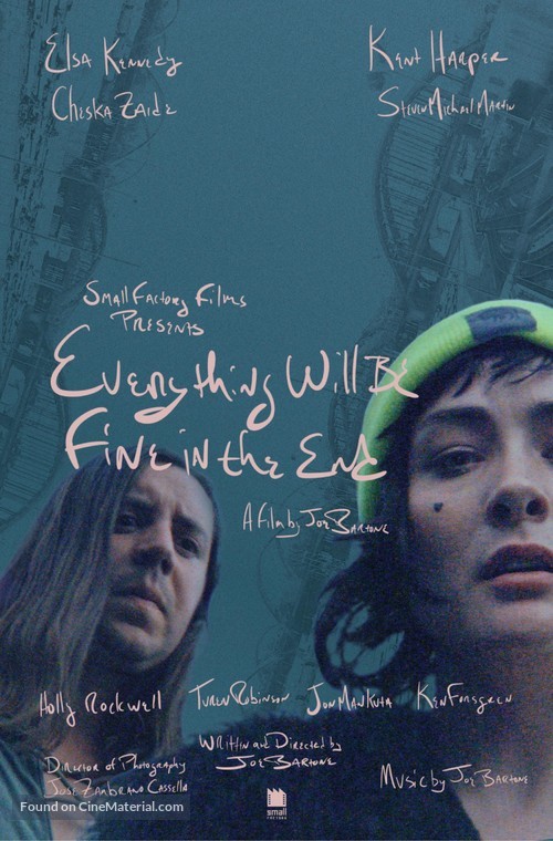 Everything Will Be Fine in the End - Movie Poster