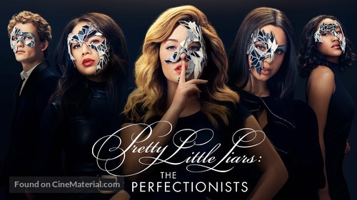 &quot;Pretty Little Liars: The Perfectionists&quot; - Movie Poster
