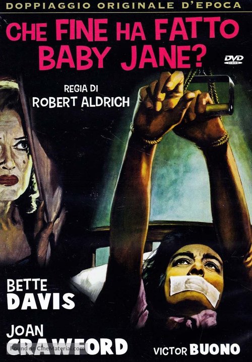 What Ever Happened to Baby Jane? - Italian Movie Cover