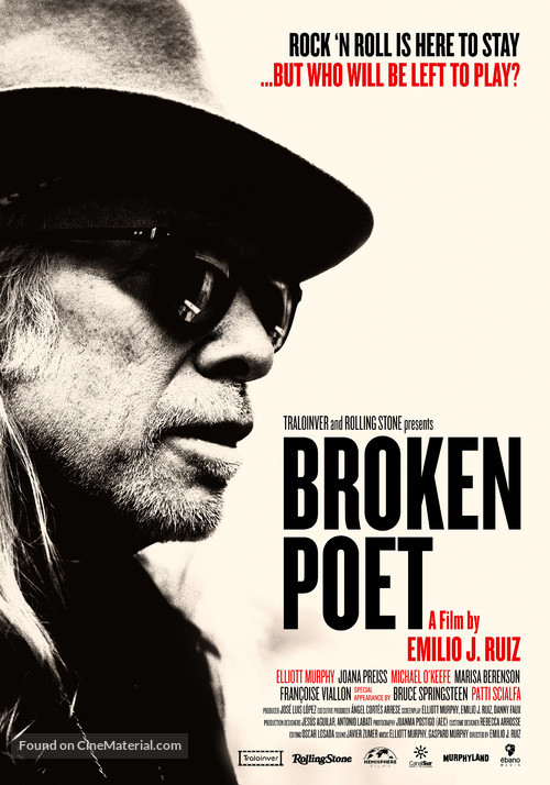 Broken Poet - Spanish Movie Poster