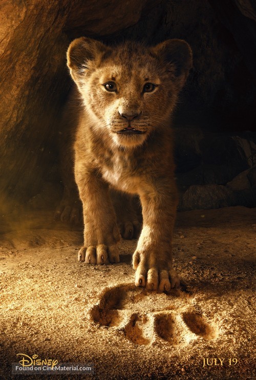 The Lion King - Movie Poster