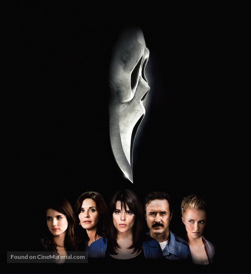 Scream 4 - Key art