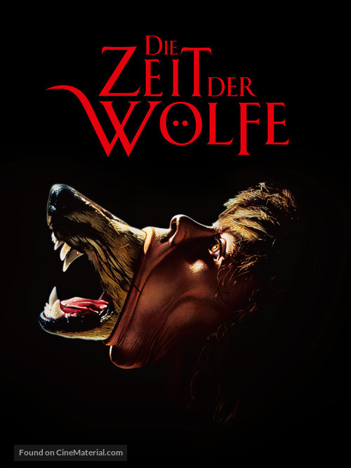 The Company of Wolves - German poster