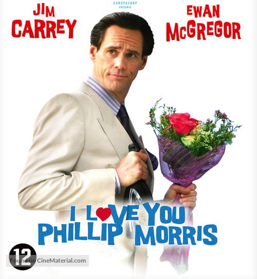 I Love You Phillip Morris - Dutch Blu-Ray movie cover