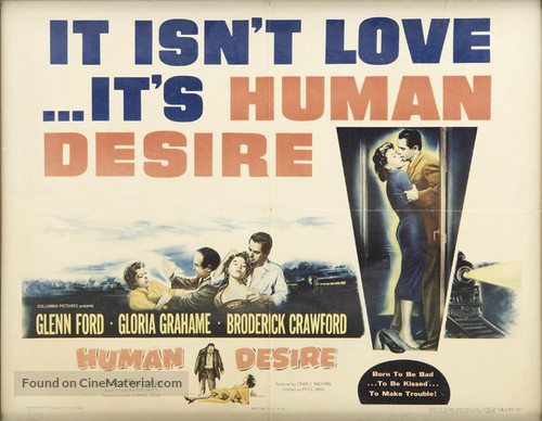 Human Desire - Movie Poster