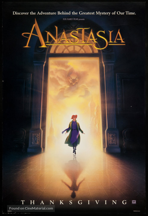 Anastasia - Movie Poster