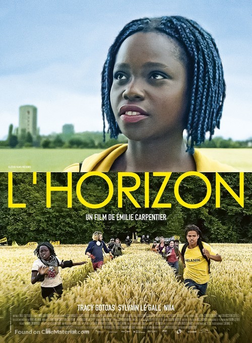 L&#039;horizon - French Movie Poster