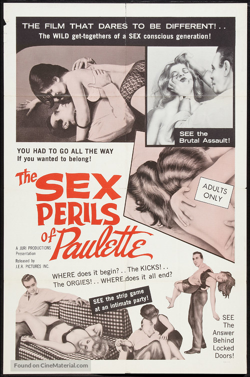 The Sex Perils of Paulette - Movie Poster