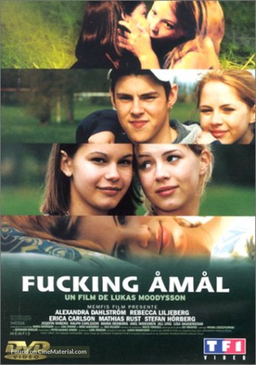 Fucking &Aring;m&aring;l - French DVD movie cover