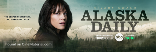 &quot;Alaska Daily&quot; - Movie Poster