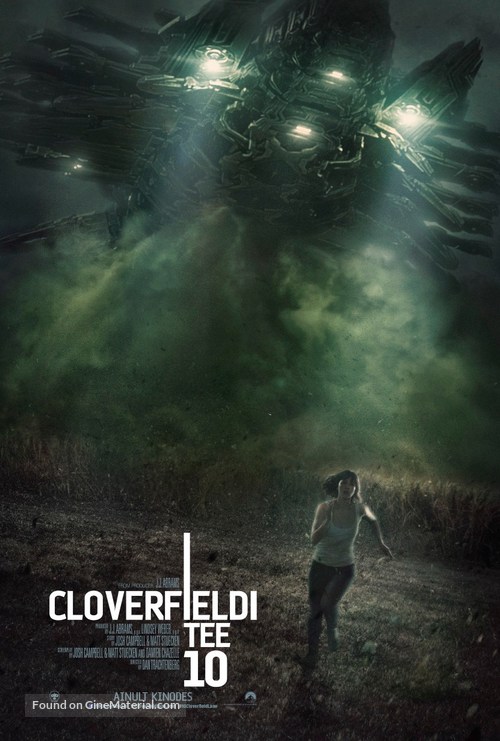 10 Cloverfield Lane - Estonian Movie Poster