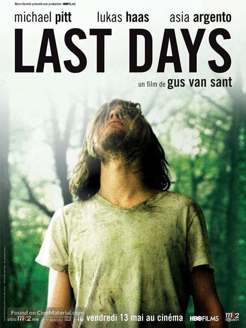 Last Days - French Movie Poster