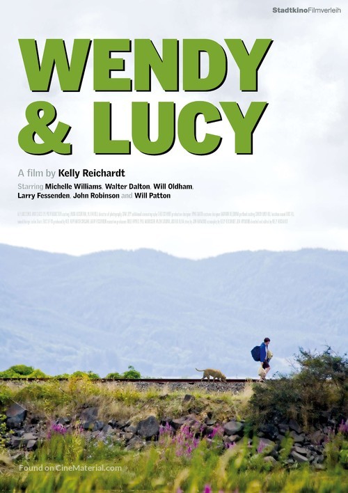 Wendy and Lucy - Austrian Movie Poster