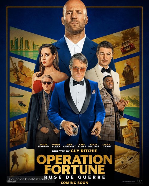 Operation Fortune: Ruse de guerre - Movie Poster