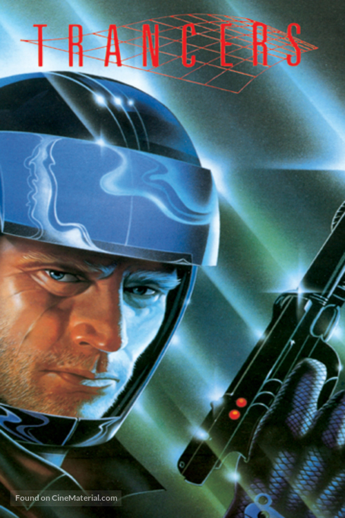 Trancers - DVD movie cover