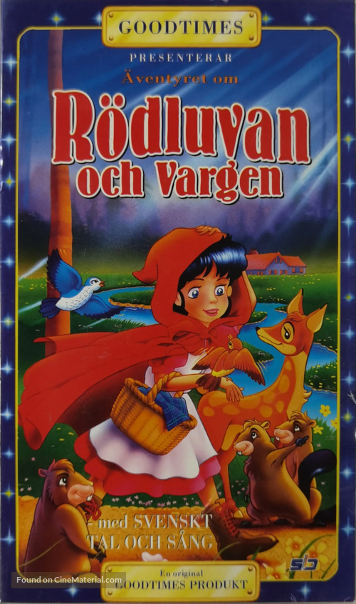 Little Red Riding Hood - Danish Movie Cover