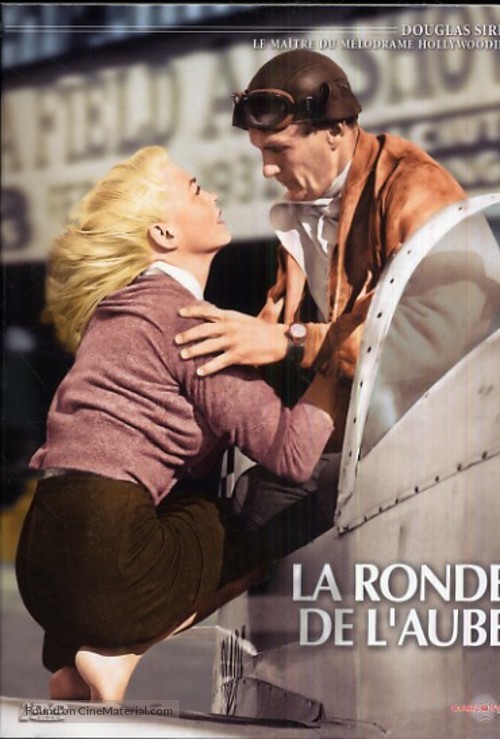 The Tarnished Angels - French Movie Cover