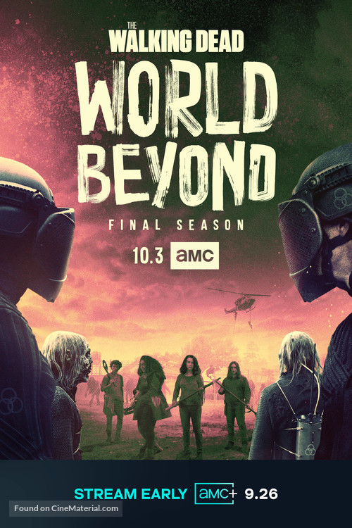 &quot;The Walking Dead: World Beyond&quot; - Movie Poster