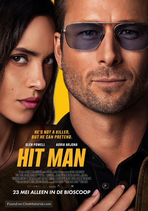 Hit Man - Dutch Movie Poster