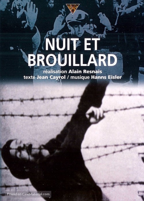 Nuit et brouillard - French Movie Poster