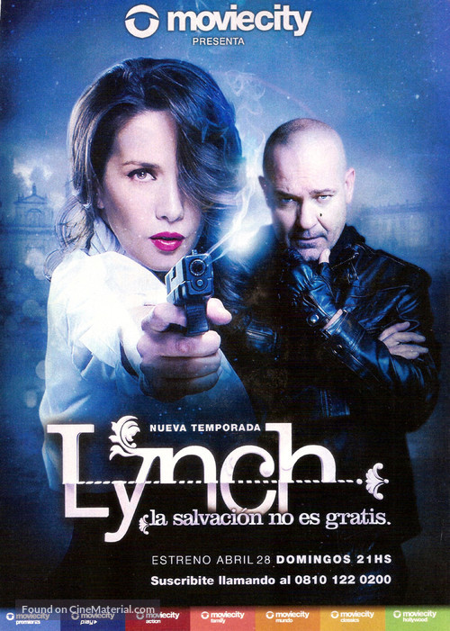 &quot;Lynch&quot; - Argentinian poster