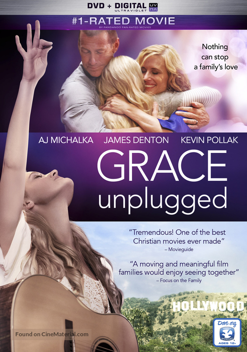 Grace Unplugged - DVD movie cover