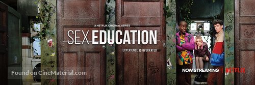 &quot;Sex Education&quot; - British Movie Poster