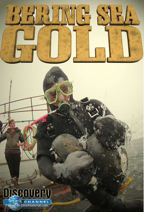 &quot;Bering Sea Gold&quot; - Video on demand movie cover