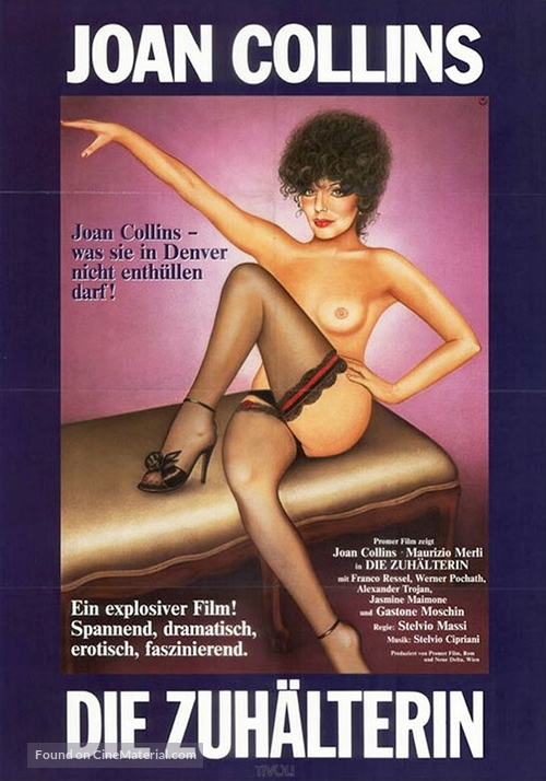 Poliziotto senza paura - German Movie Poster