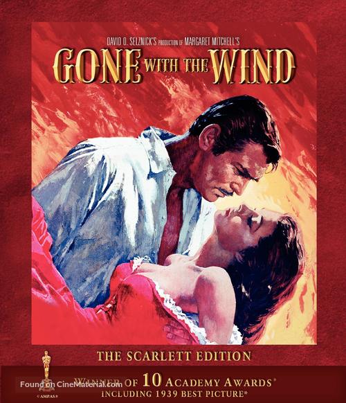 Gone with the Wind - Blu-Ray movie cover